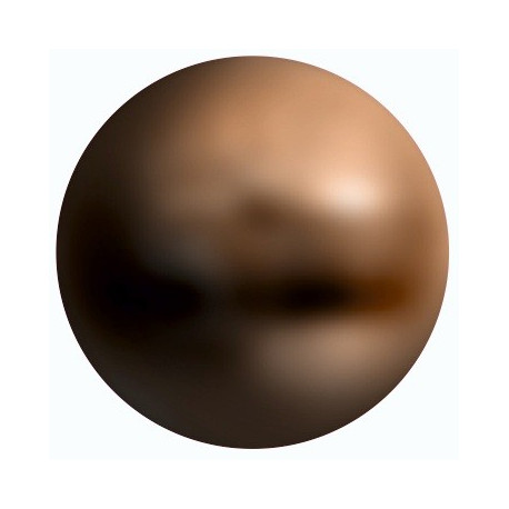 Sticker planète Pluton