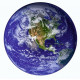 Sticker planète Terre