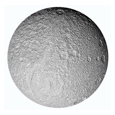 Autocollant planète Tethys