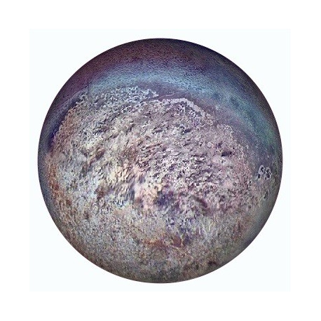 Sticker planète Triton