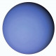 Sticker planète Uranus