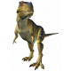 Sticker mural dinosaure Tyrannosaurus
