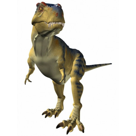 Sticker mural dinosaure Tyrannosaurus