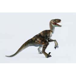 Sticker dinosaure velociraptor