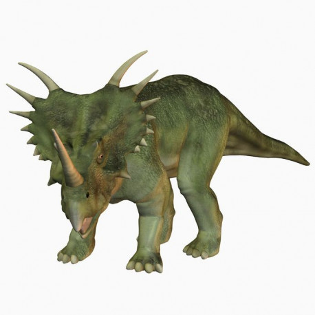 Sticker dinosaure Styracosaurus