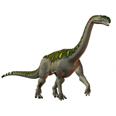 Sticker dinosaure long cou