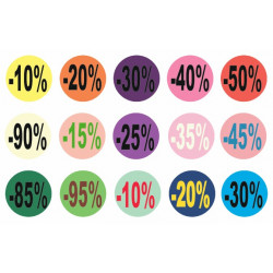 Stickers Gomettes Soldes