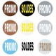 Stickers SOLDES à personnaliser (1 cm à 40 cm)