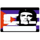 Sticker carte bancaire Che Guevara cuba