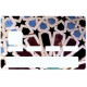 Sticker carte bancaire Mosaique
