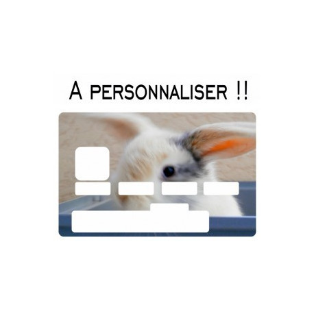 Sticker carte bancaire pour votre entreprise !