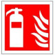 Sticker Incendie extincteur