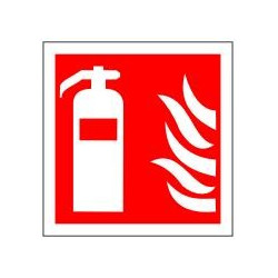 Sticker Incendie extincteur