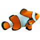 Sticker poisson clown deco