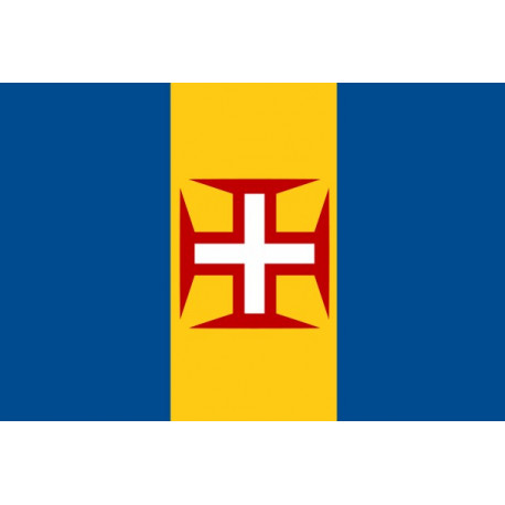 Sticker drapeau Madère / Portugal