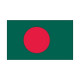 Sticker drapeau Bangladesh