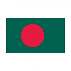 Sticker drapeau Bangladesh