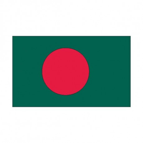 Sticker drapeau Bangladesh