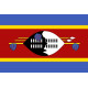 Sticker drapeau Swaziland