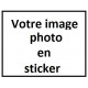A- Votre image / photo en sticker !