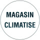 Sticker Magasin Climatisé