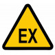 Sticker Atmosphère Explosif - ATEX
