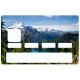 Sticker carte bancaire Chatton