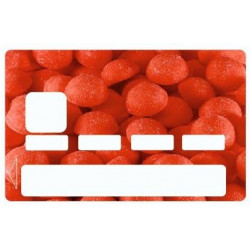 Sticker carte bancaire Paradis