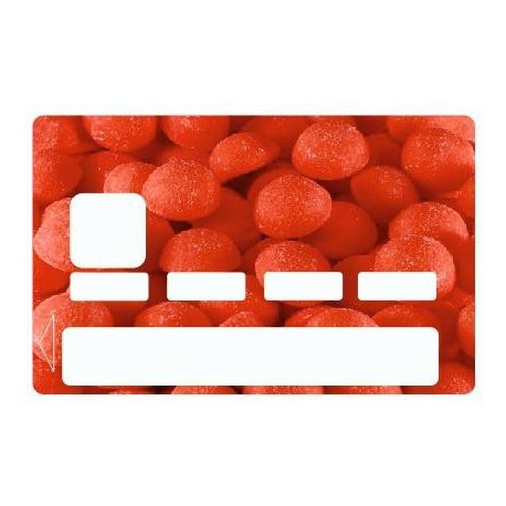 Sticker carte bancaire Paradis
