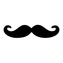 Sticker Moustache
