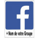 Sticker Facebook + VOTRE GROUPE