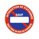 Sticker Interdiction de stationnement sous peine