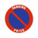 Sticker parking privé