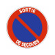 Sticker propriété privé - stationnement résidents