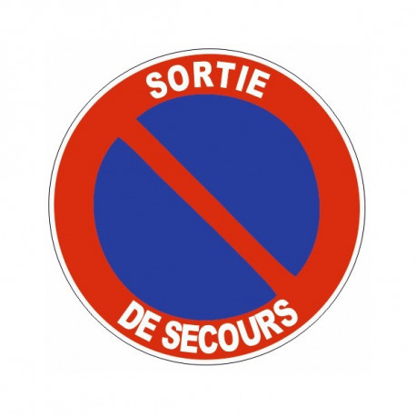 Sticker propriété privé - stationnement résidents
