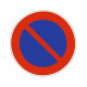 Sticker stationnement interdit