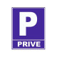 Sticker Parking privé