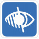 Sticker Accessibilité MAL VOYANT