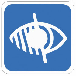 Sticker Accessibilité MAL VOYANT