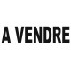 Sticker lettrage A VENDRE