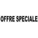 Sticker lettrage OFFRE SPECIALE