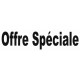 Sticker lettrage Offre Spéciale (en minuscule)