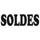 Sticker lettrage SOLDES