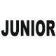 Sticker lettrage JUNIOR