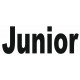 Sticker lettrage Junior (en minuscule)