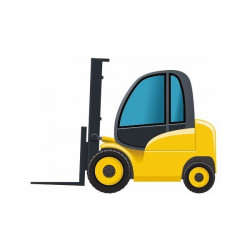 Sticker Engin Elévateur