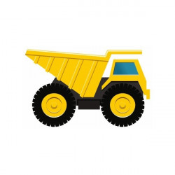 Sticker Engin de chantier