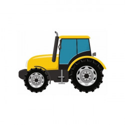 Sticker Engin tracteur