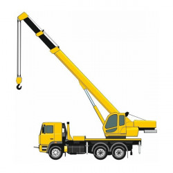 Sticker Engin Grue
