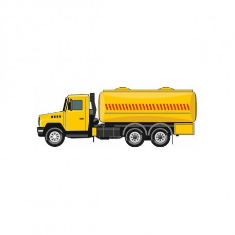 Sticker Engin Pelteuse